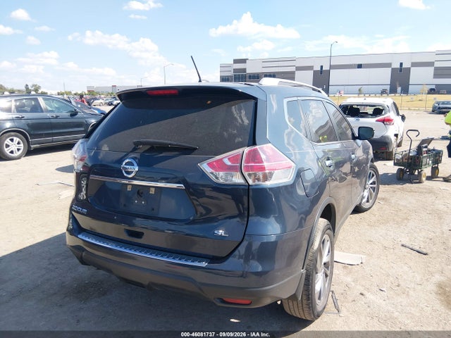 46081737 :رقم المزاد ، 5N1AT2MT6FC865411 vin ، 2015 Nissan Rogue Sl مزاد بيع