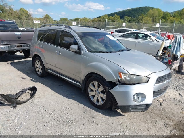2012 Mitsubishi Outlander Se მანქანა იყიდება აუქციონზე, vin: JA4JT3AW4CU004303, აუქციონის ნომერი: 46081742