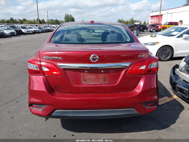 Aukcja sprzedaży 2017 Nissan Sentra Sv, vin: 3N1AB7APXHY408951, numer aukcji: 46081743