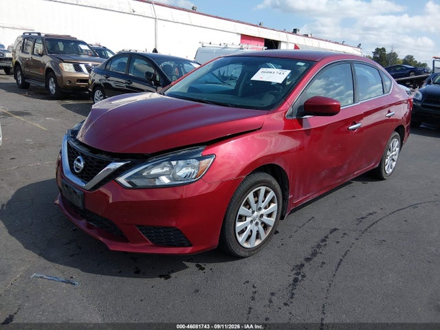 Aukcja sprzedaży 2017 Nissan Sentra Sv, vin: 3N1AB7APXHY408951, numer aukcji: 46081743