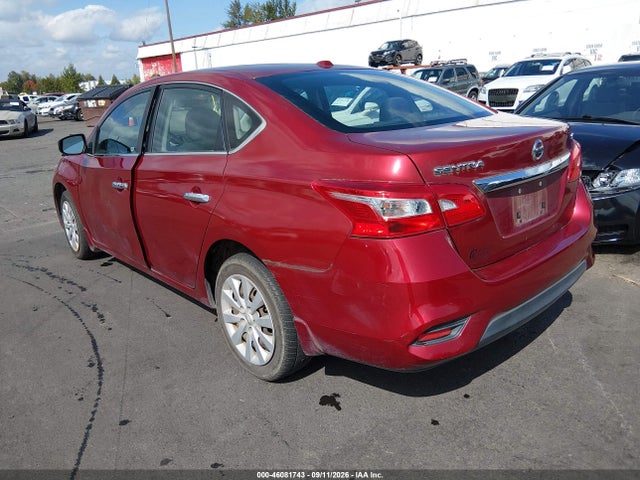 Aukcja sprzedaży 2017 Nissan Sentra Sv, vin: 3N1AB7APXHY408951, numer aukcji: 46081743