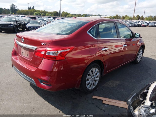 Aukcja sprzedaży 2017 Nissan Sentra Sv, vin: 3N1AB7APXHY408951, numer aukcji: 46081743