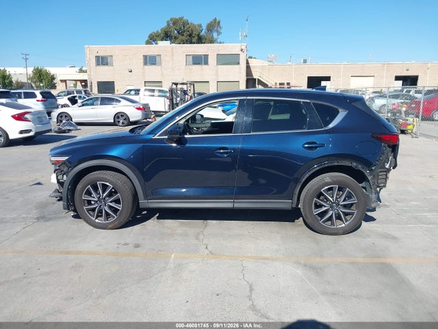 2018 Mazda Cx-5 Grand Touring მანქანა იყიდება აუქციონზე, vin: JM3KFBDM2J0476100, აუქციონის ნომერი: 46081745