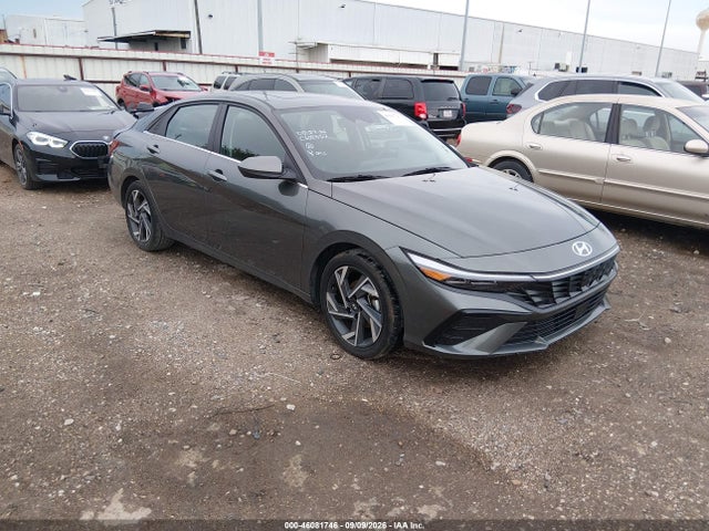 2025 Hyundai Elantra Sel Convenience მანქანა იყიდება აუქციონზე, vin: KMHLS4DG3SU933310, აუქციონის ნომერი: 46081746