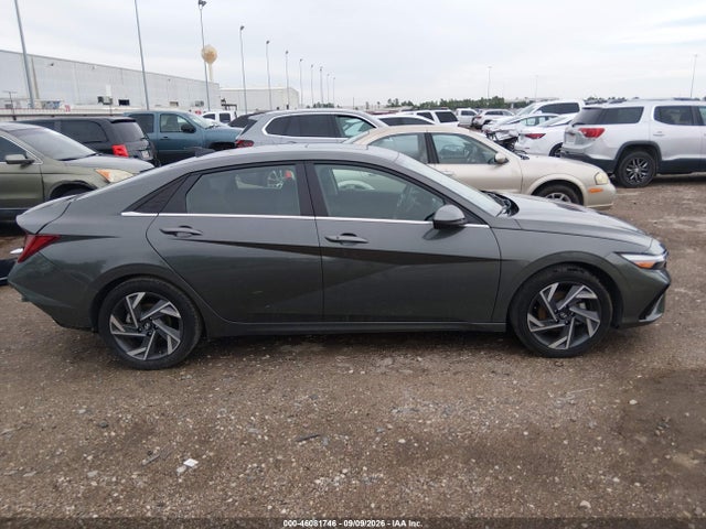 2025 Hyundai Elantra Sel Convenience მანქანა იყიდება აუქციონზე, vin: KMHLS4DG3SU933310, აუქციონის ნომერი: 46081746