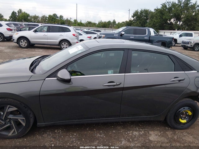 2025 Hyundai Elantra Sel Convenience მანქანა იყიდება აუქციონზე, vin: KMHLS4DG3SU933310, აუქციონის ნომერი: 46081746