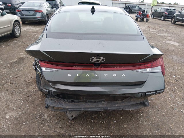 2025 Hyundai Elantra Sel Convenience მანქანა იყიდება აუქციონზე, vin: KMHLS4DG3SU933310, აუქციონის ნომერი: 46081746