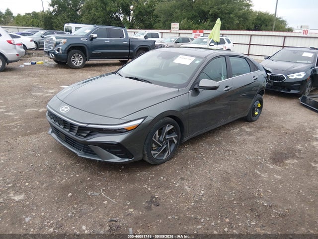 2025 Hyundai Elantra Sel Convenience მანქანა იყიდება აუქციონზე, vin: KMHLS4DG3SU933310, აუქციონის ნომერი: 46081746