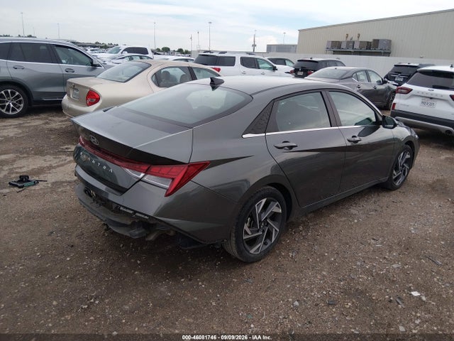 2025 Hyundai Elantra Sel Convenience მანქანა იყიდება აუქციონზე, vin: KMHLS4DG3SU933310, აუქციონის ნომერი: 46081746