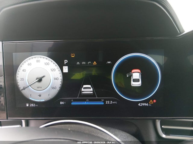 2025 Hyundai Elantra Sel Convenience მანქანა იყიდება აუქციონზე, vin: KMHLS4DG3SU933310, აუქციონის ნომერი: 46081746