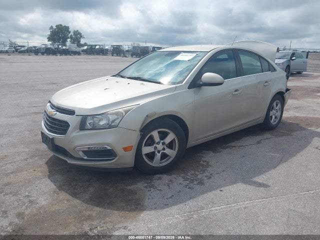 Продаж на аукціоні авто 2016 Chevrolet Cruze Limited 1lt Auto, vin: 1G1PE5SB5G7128837, номер лоту: 46081747