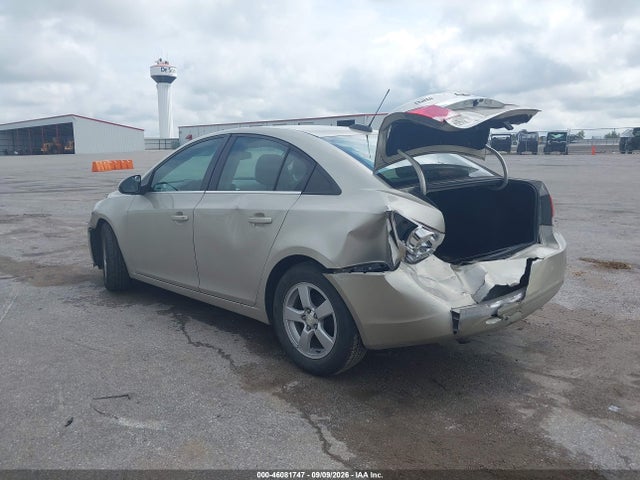 Продаж на аукціоні авто 2016 Chevrolet Cruze Limited 1lt Auto, vin: 1G1PE5SB5G7128837, номер лоту: 46081747