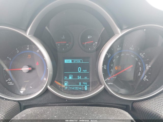 Продаж на аукціоні авто 2016 Chevrolet Cruze Limited 1lt Auto, vin: 1G1PE5SB5G7128837, номер лоту: 46081747