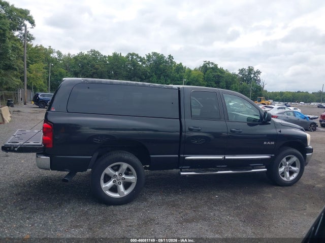 2008 Dodge Ram 1500 Slt მანქანა იყიდება აუქციონზე, vin: 1D7HU18N28J121721, აუქციონის ნომერი: 46081749