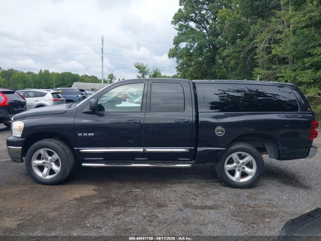 2008 Dodge Ram 1500 Slt მანქანა იყიდება აუქციონზე, vin: 1D7HU18N28J121721, აუქციონის ნომერი: 46081749