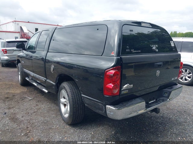 2008 Dodge Ram 1500 Slt მანქანა იყიდება აუქციონზე, vin: 1D7HU18N28J121721, აუქციონის ნომერი: 46081749