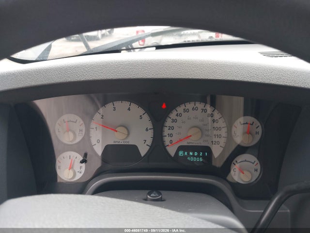 2008 Dodge Ram 1500 Slt მანქანა იყიდება აუქციონზე, vin: 1D7HU18N28J121721, აუქციონის ნომერი: 46081749