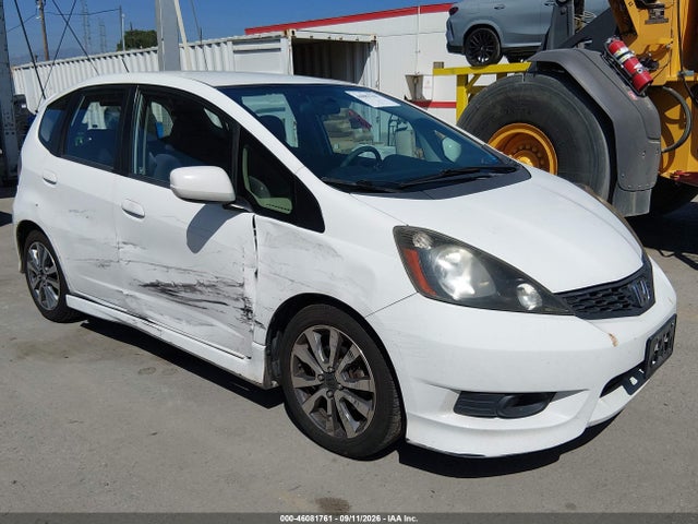 Продажа на аукционе авто 2012 Honda Fit Sport, vin: JHMGE8H60CC014022, номер лота: 46081761