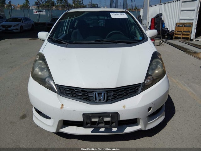Продажа на аукционе авто 2012 Honda Fit Sport, vin: JHMGE8H60CC014022, номер лота: 46081761