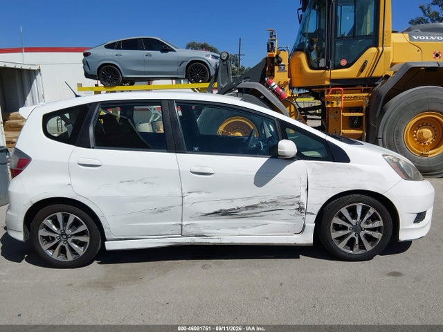 Продажа на аукционе авто 2012 Honda Fit Sport, vin: JHMGE8H60CC014022, номер лота: 46081761