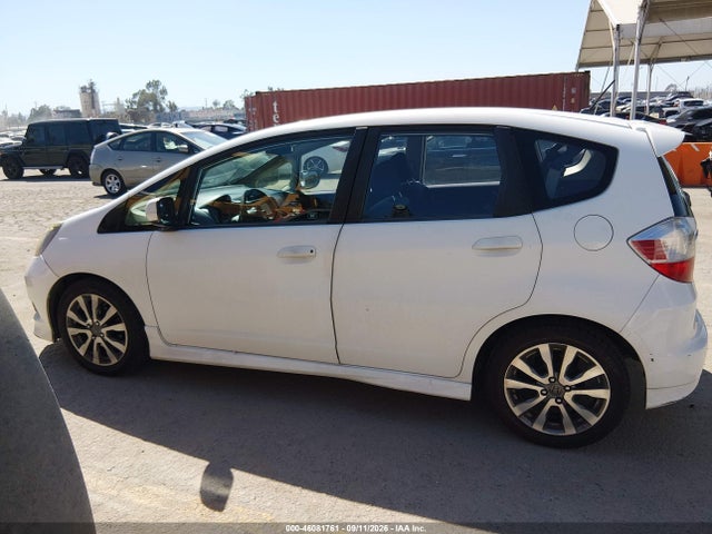 Продажа на аукционе авто 2012 Honda Fit Sport, vin: JHMGE8H60CC014022, номер лота: 46081761