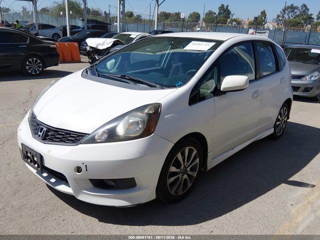 Продажа на аукционе авто 2012 Honda Fit Sport, vin: JHMGE8H60CC014022, номер лота: 46081761