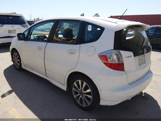 Продажа на аукционе авто 2012 Honda Fit Sport, vin: JHMGE8H60CC014022, номер лота: 46081761