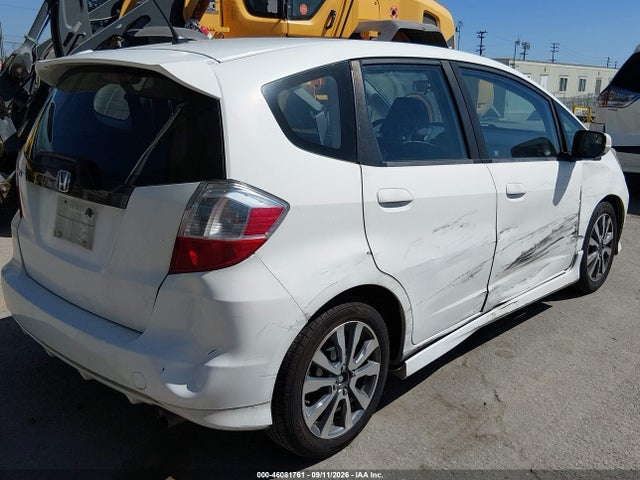 Продажа на аукционе авто 2012 Honda Fit Sport, vin: JHMGE8H60CC014022, номер лота: 46081761