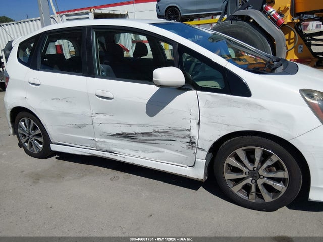 Продажа на аукционе авто 2012 Honda Fit Sport, vin: JHMGE8H60CC014022, номер лота: 46081761