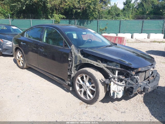 Продажа на аукционе авто 2013 Nissan Maxima 3.5 Sv, vin: 1N4AA5AP2DC802604, номер лота: 46081763