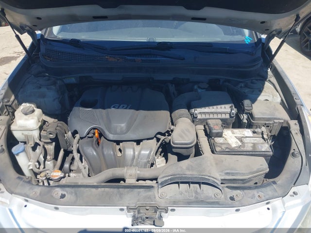 2012 Hyundai Sonata Gls მანქანა იყიდება აუქციონზე, vin: 5NPEB4AC5CH389841, აუქციონის ნომერი: 46081767