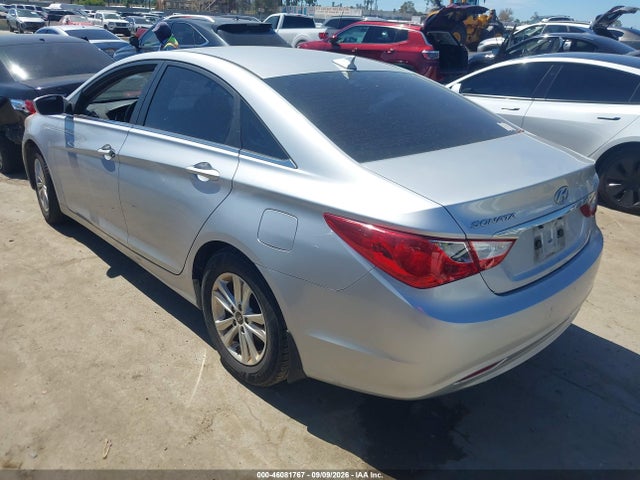 2012 Hyundai Sonata Gls მანქანა იყიდება აუქციონზე, vin: 5NPEB4AC5CH389841, აუქციონის ნომერი: 46081767