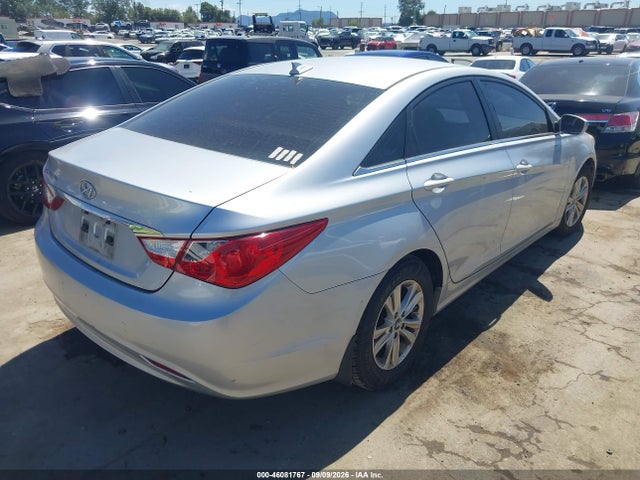 2012 Hyundai Sonata Gls მანქანა იყიდება აუქციონზე, vin: 5NPEB4AC5CH389841, აუქციონის ნომერი: 46081767