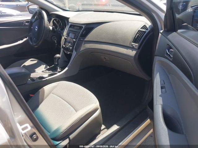 2012 Hyundai Sonata Gls მანქანა იყიდება აუქციონზე, vin: 5NPEB4AC5CH389841, აუქციონის ნომერი: 46081767