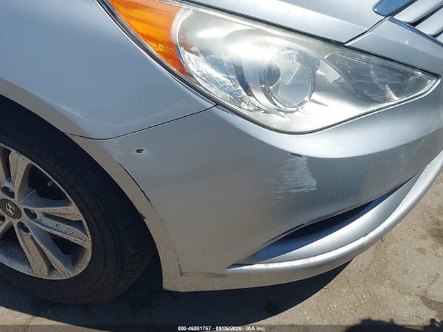 2012 Hyundai Sonata Gls მანქანა იყიდება აუქციონზე, vin: 5NPEB4AC5CH389841, აუქციონის ნომერი: 46081767