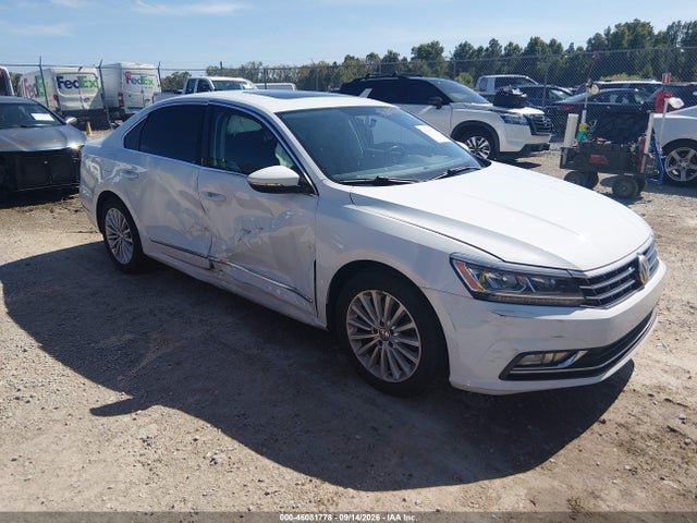 Auction sale of the 2017 Volkswagen Passat 1.8t Se, vin: 1VWBT7A36HC058767, lot number: 46081778