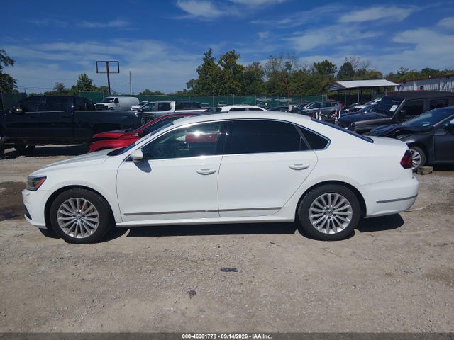 Auction sale of the 2017 Volkswagen Passat 1.8t Se, vin: 1VWBT7A36HC058767, lot number: 46081778