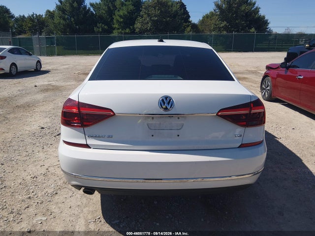 Auction sale of the 2017 Volkswagen Passat 1.8t Se, vin: 1VWBT7A36HC058767, lot number: 46081778