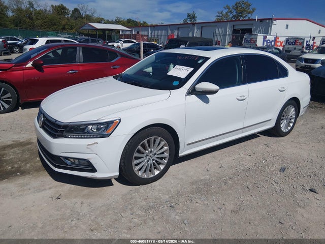 Auction sale of the 2017 Volkswagen Passat 1.8t Se, vin: 1VWBT7A36HC058767, lot number: 46081778