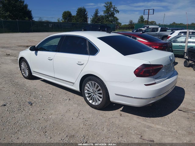 Auction sale of the 2017 Volkswagen Passat 1.8t Se, vin: 1VWBT7A36HC058767, lot number: 46081778