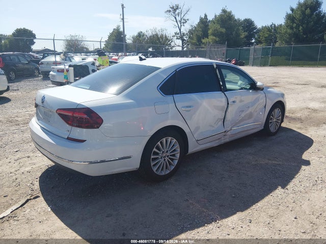 Auction sale of the 2017 Volkswagen Passat 1.8t Se, vin: 1VWBT7A36HC058767, lot number: 46081778