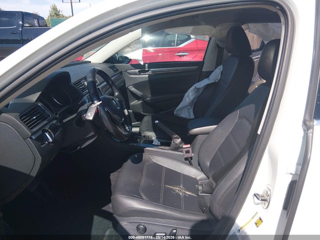 Auction sale of the 2017 Volkswagen Passat 1.8t Se, vin: 1VWBT7A36HC058767, lot number: 46081778