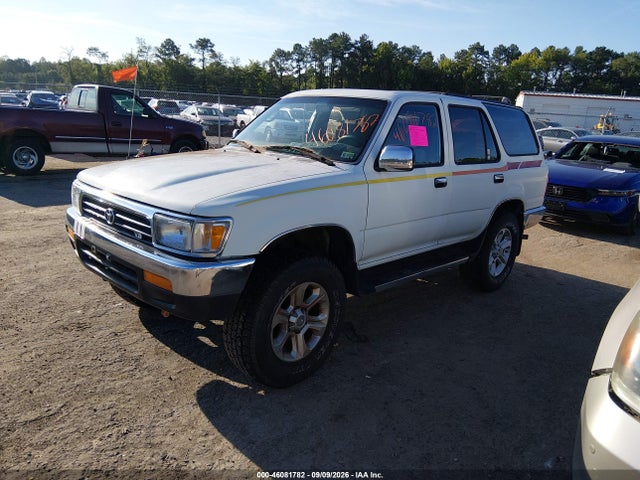 1993 Toyota 4runner Vn29 Sr5 მანქანა იყიდება აუქციონზე, vin: JT3VN29V8P0018813, აუქციონის ნომერი: 46081782