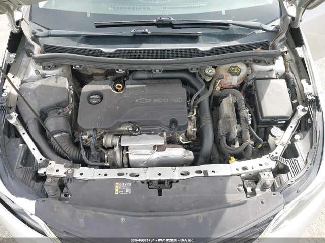 46081781 :رقم المزاد ، 1G1BE5SM0J7125606 vin ، 2018 Chevrolet Cruze Lt Auto مزاد بيع