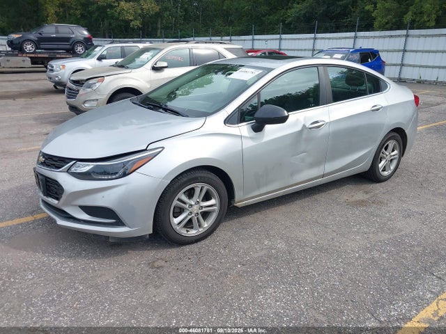 46081781 :رقم المزاد ، 1G1BE5SM0J7125606 vin ، 2018 Chevrolet Cruze Lt Auto مزاد بيع