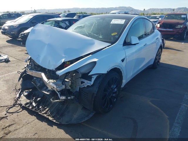 Aukcja sprzedaży 2023 Tesla Model Y Performance Dual Motor All-wheel Drive, vin: 7SAYGDEF0PF659522, numer aukcji: 46081785