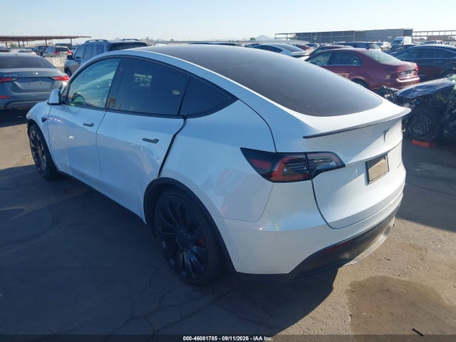 Aukcja sprzedaży 2023 Tesla Model Y Performance Dual Motor All-wheel Drive, vin: 7SAYGDEF0PF659522, numer aukcji: 46081785