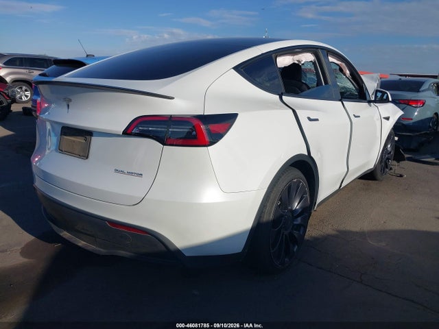 Aukcja sprzedaży 2023 Tesla Model Y Performance Dual Motor All-wheel Drive, vin: 7SAYGDEF0PF659522, numer aukcji: 46081785