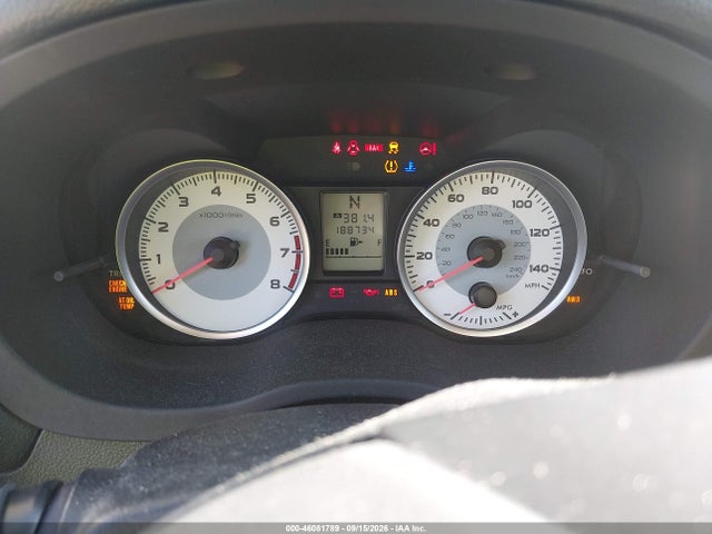 46081789 :رقم المزاد ، JF1GJAA65CH025590 vin ، 2012 Subaru Impreza 2.0i مزاد بيع