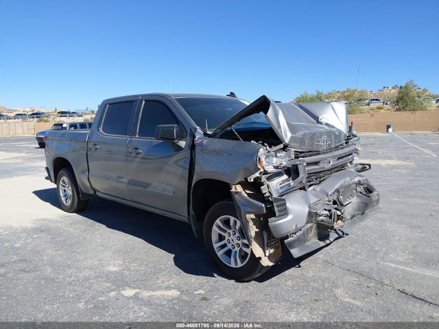 46081795 :رقم المزاد ، 3GCUYEED3NG123085 vin ، 2022 Chevrolet Silverado 1500 Ltd 4wd  Short Bed Rst مزاد بيع